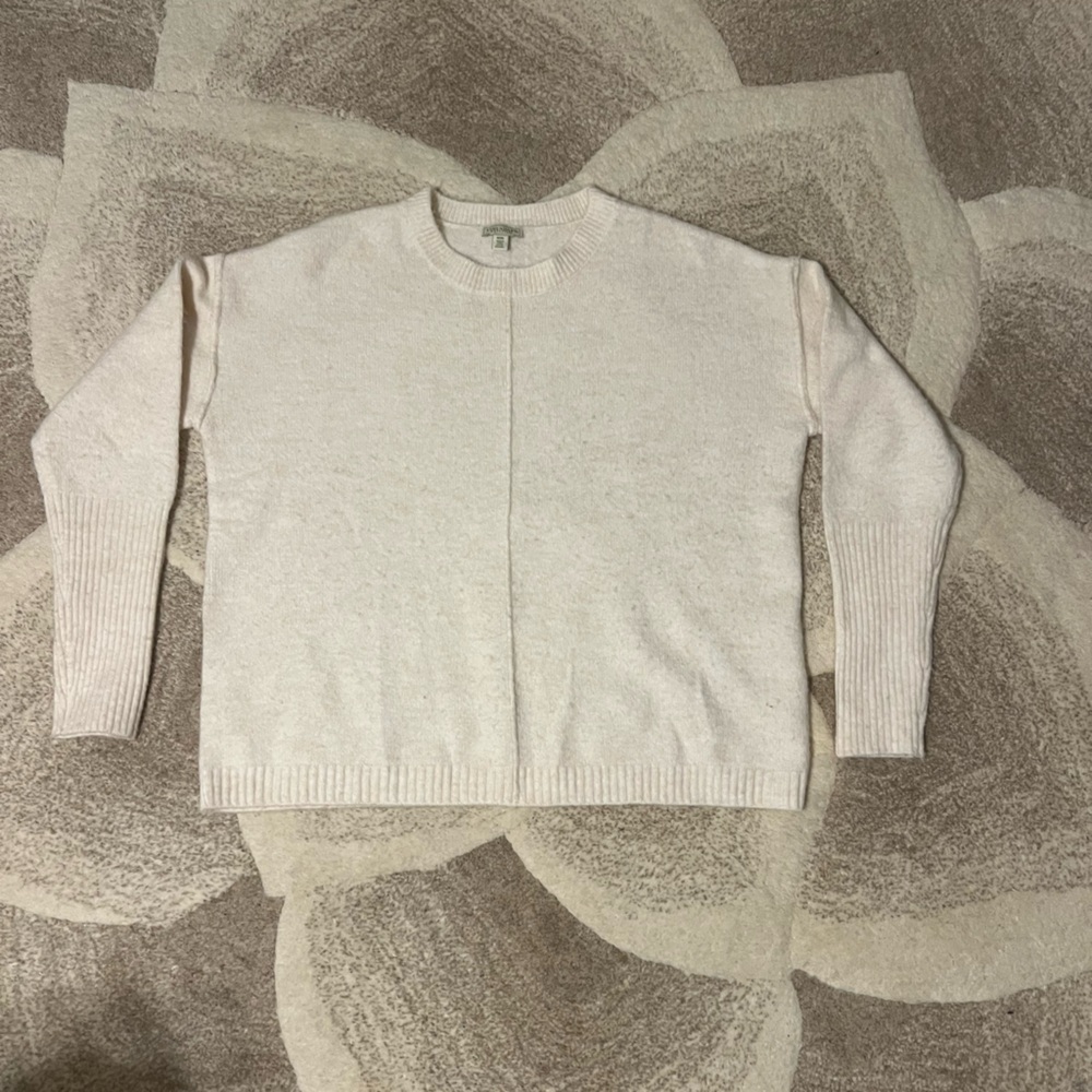 Cream Knit Sweater